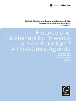 cover image of Critical Studies on Corporate Responsibility, Governance and Sustainability, Volume 2